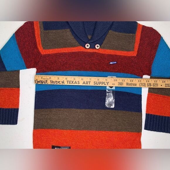Mico Fashion Striped Sweater  - Picture 5 of 6